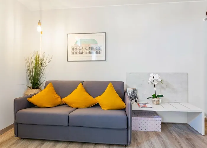 Piazzetta Palladio Romantic Vicenza