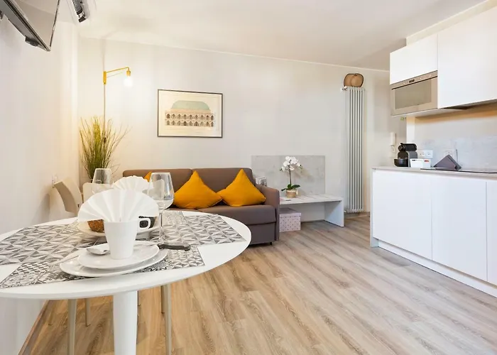Piazzetta Palladio Romantic Appartement *